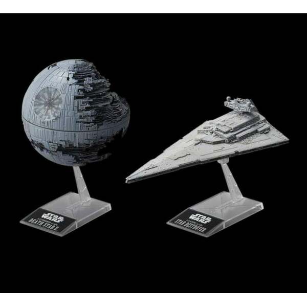 Maqueta Death Star II & Imperial Star Destroyer Star Wars Bandai - Collector4U.com