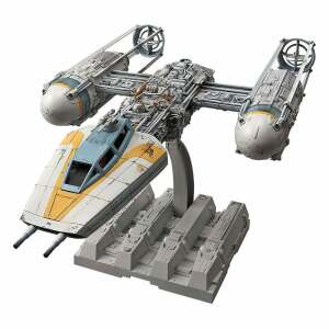 Maqueta Y-Wing Starfighter Star Wars 1/72 22 cm Bandai - Collector4U.com