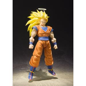Boneco Dragon Ball Goku Ssj Blue Azul Z Super Dragonball Figura Miniatura  18cm em Promoção na Americanas