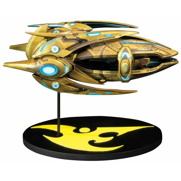 Nave Protoss Carrier Ship StarCraft, Réplica Dark Horse 18cm - Collector4U.com