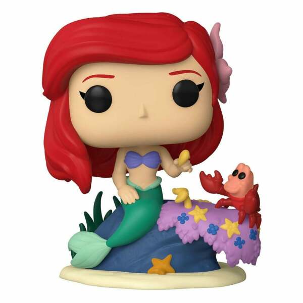 Funko POP! Ariel Disney: Ultimate Princess, Disney Vinyl Figura 9cm - Collector4U.com