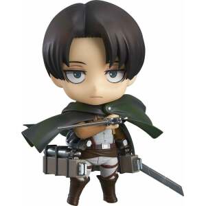 Figura Levi Attack on Titan Nendoroid 10 cm GSC - Collector4U.com