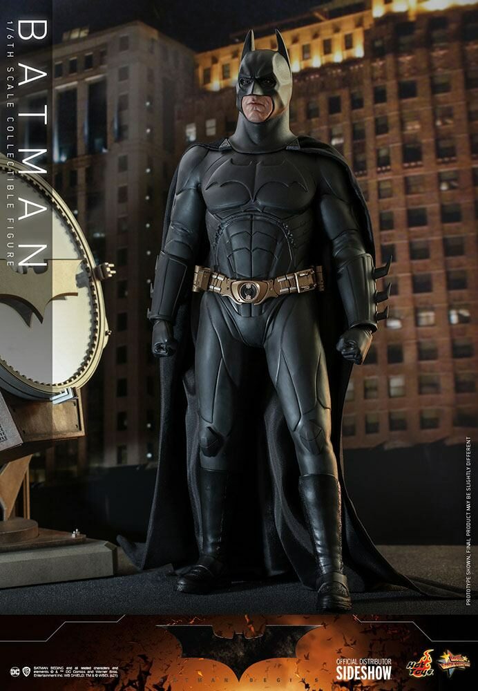 Figura Batman Begins Exclusive Movie Masterpiece 1/6 Hot Toys 32 cm -  Comprar en 