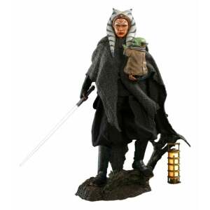 Ahsoka Tano & Grogu pack 2 Figuras Star Wars The Mandalorian 1/6 Hot Toys 29 cm - Collector4U.com