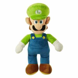 Peluche Luigi Jumbo World of Nintendo, 50 cm Jakks Pacific - Collector4U.com