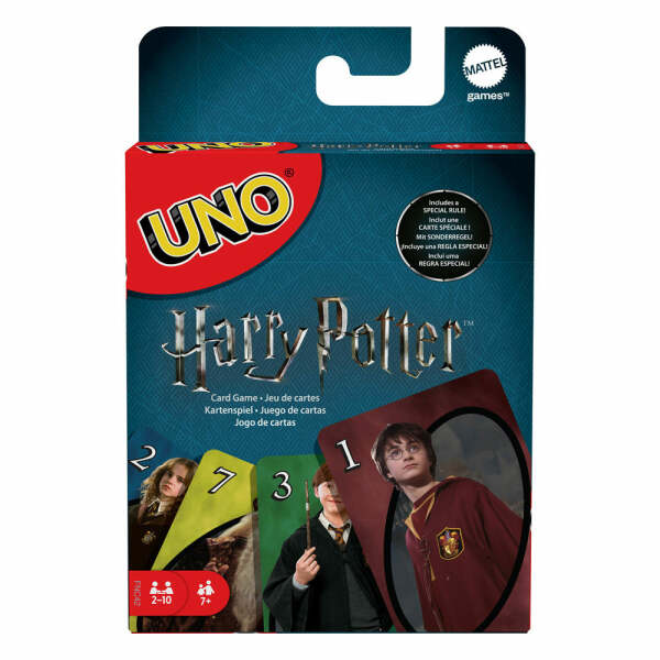 Juego de Cartas UNO Harry Potter - Collector4U.com