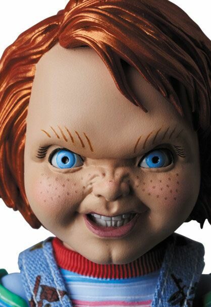 Chucky la poupée de sang - Figurine Medicom MAF Good Guys 13 cm -  Figurine-Discount