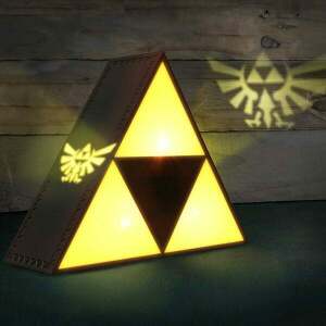 Legend of Zelda Lámpara Triforce 20 cm - Collector4U.com