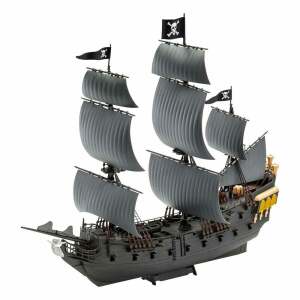 Maqueta Black Pearl Piratas del Caribe La Venganza de Salazar Easy-Click 1/150 26 cm Revell - Collector4U.com