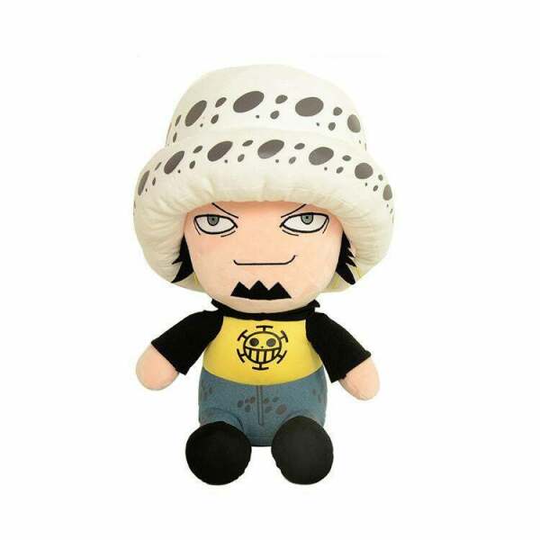 Peluche Trafalgar Law One Piece 20cm - Collector4U.com