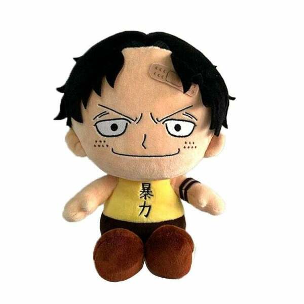 Peluche Ace One Piece 20cm - Collector4U.com