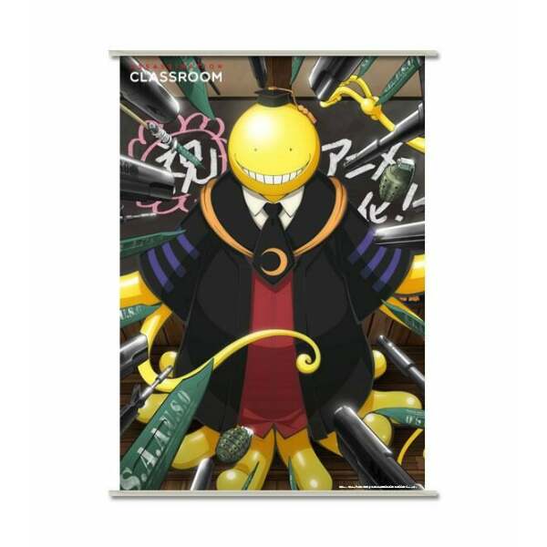 Póster Tela Koro Assassination Classroom 90 x 60 cm - Collector4U.com