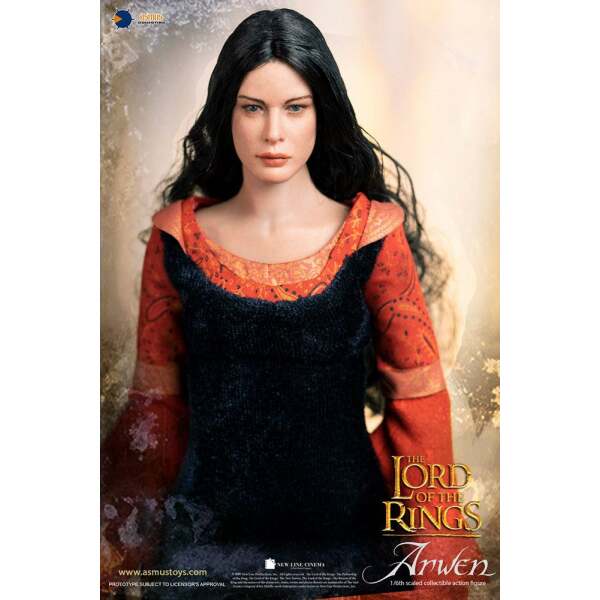 Figura Arwen in Death Frock El Señor de los Anillos: el retorno del Rey 1/6 25 cm Asmus