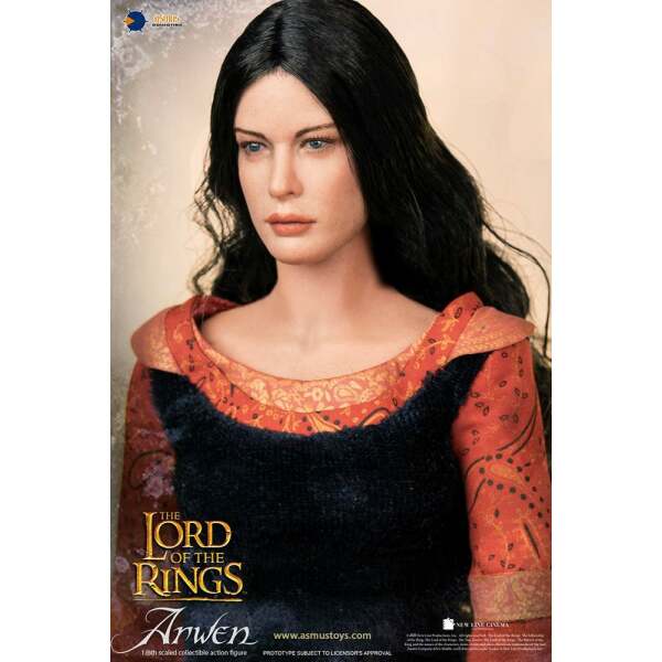 Figura Arwen in Death Frock El Señor de los Anillos: el retorno del Rey 1/6 25 cm Asmus