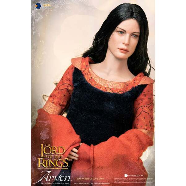 Figura Arwen in Death Frock El Señor de los Anillos: el retorno del Rey 1/6 25 cm Asmus