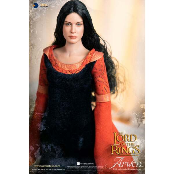 Figura Arwen in Death Frock El Señor de los Anillos: el retorno del Rey 1/6 25 cm Asmus