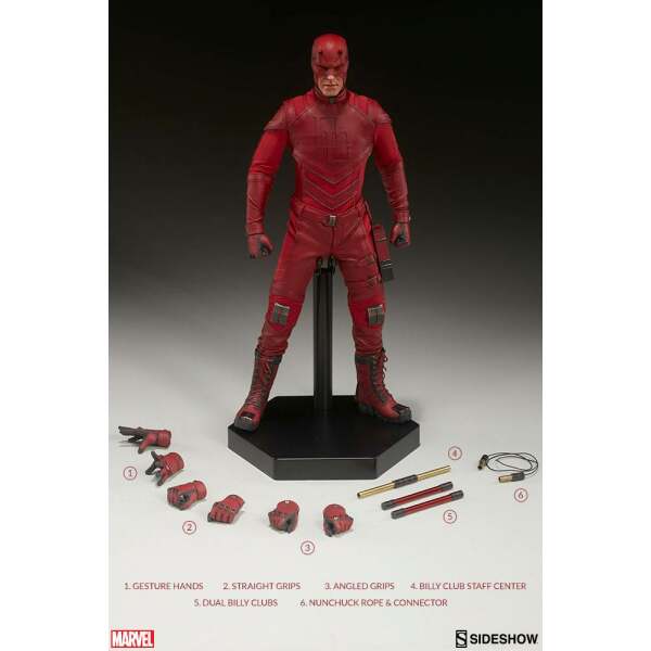 Figura Daredevil Marvel Comics 1/6 30 cm Sideshow - Collector4U.com