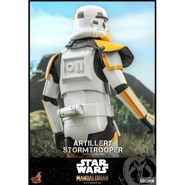 Figura Artillery Stormtrooper Star Wars The Mandalorian 1/6 Hot Toys 30cm - Collector4U.com