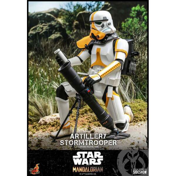 Figura Artillery Stormtrooper Star Wars The Mandalorian 1/6 Hot Toys 30cm - Collector4U.com