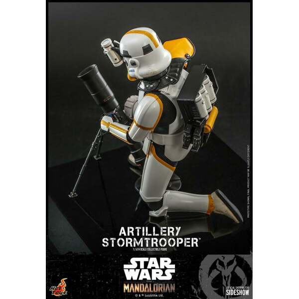 Figura Artillery Stormtrooper Star Wars The Mandalorian 1/6 Hot Toys 30cm - Collector4U.com