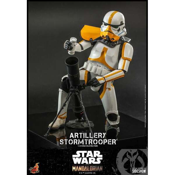 Figura Artillery Stormtrooper Star Wars The Mandalorian 1/6 Hot Toys 30cm - Collector4U.com