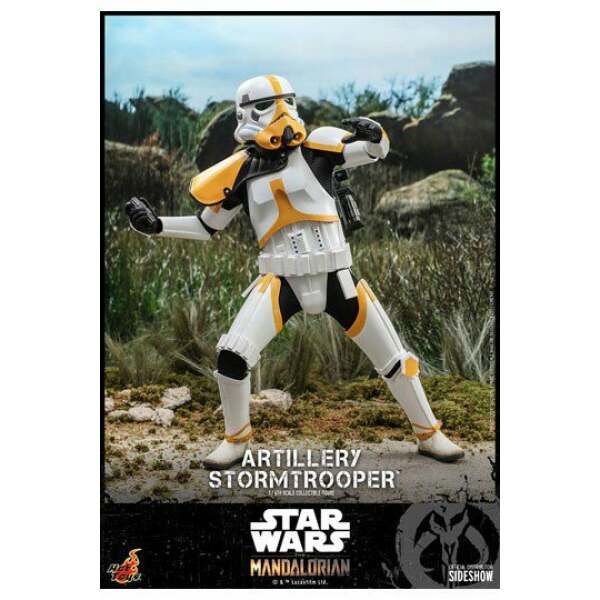 Figura Artillery Stormtrooper Star Wars The Mandalorian 1/6 Hot Toys 30cm - Collector4U.com