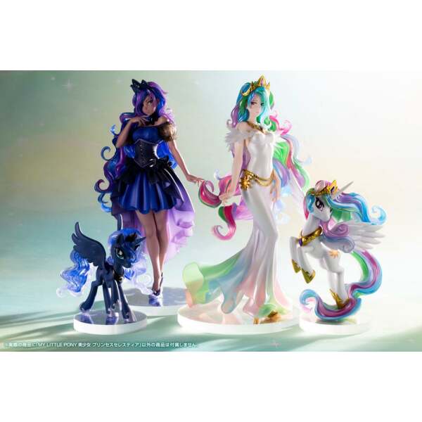 Estatua Princess Celestia Bishoujo My Little Pony PVC 1/7 Kotobukiya 23cm