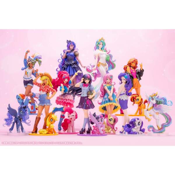 Estatua Princess Celestia Bishoujo My Little Pony PVC 1/7 Kotobukiya 23cm