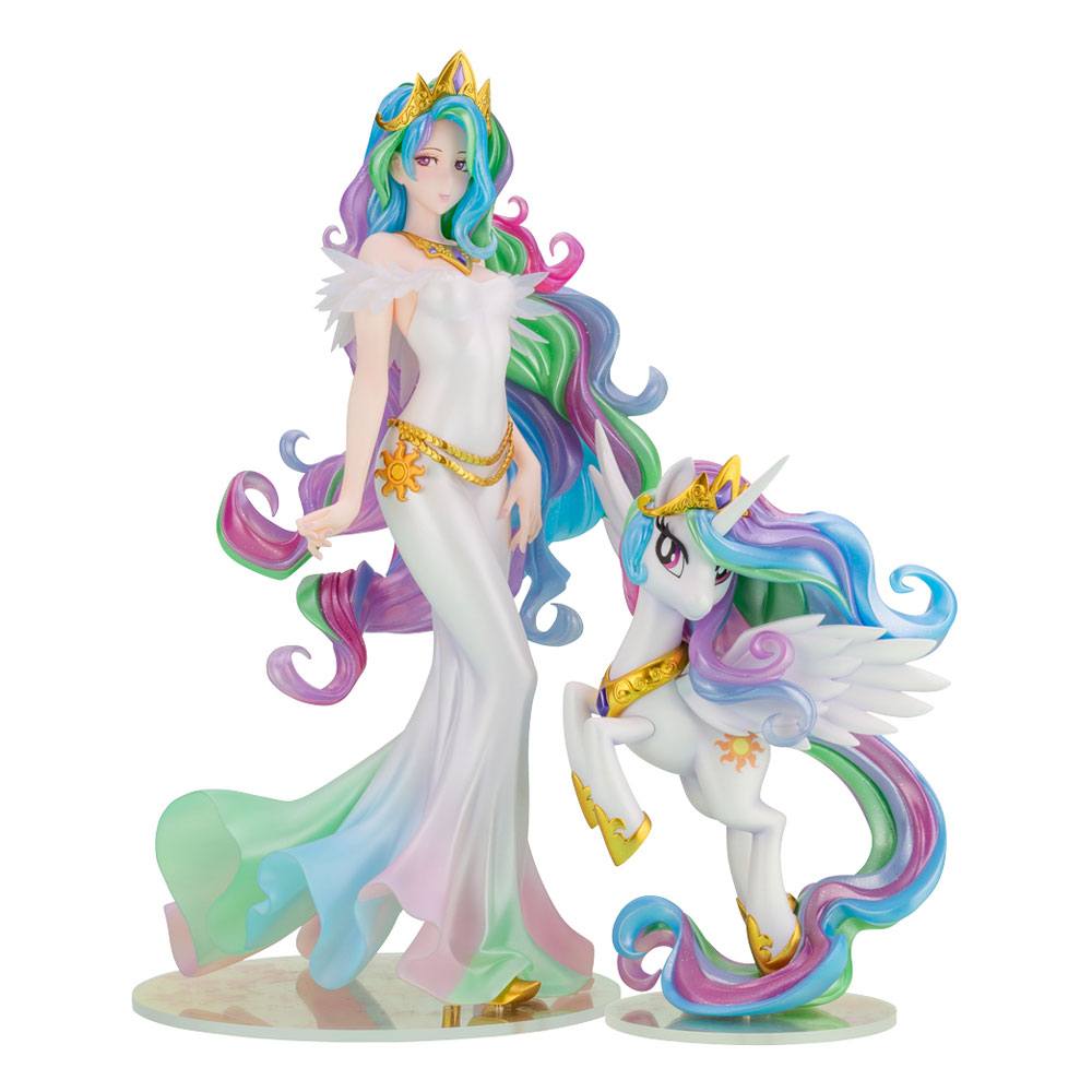 Estatua Princess Celestia Bishoujo My Little Pony PVC 1/7 Kotobukiya 23cm