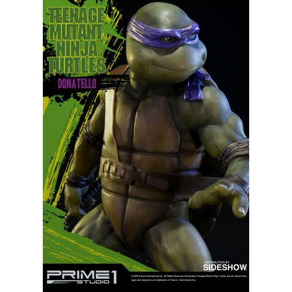 Estatua Donatello 1990 Tortugas Ninja 44cm Prime 1 Studio - Collector4U.com