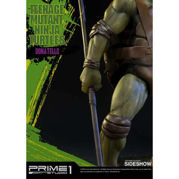 Estatua Donatello 1990 Tortugas Ninja 44cm Prime 1 Studio - Collector4U.com