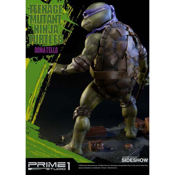 Estatua Donatello 1990 Tortugas Ninja 44cm Prime 1 Studio - Collector4U.com