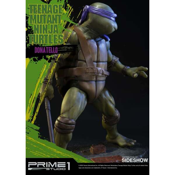 Estatua Donatello 1990 Tortugas Ninja 44cm Prime 1 Studio - Collector4U.com