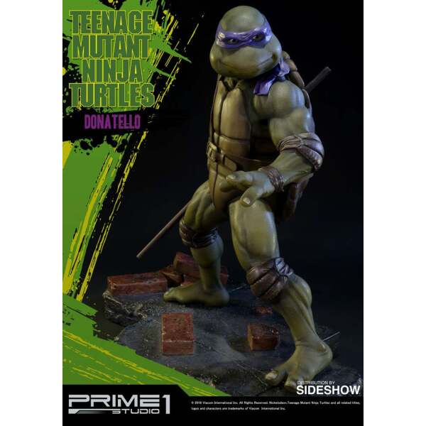 Estatua Donatello 1990 Tortugas Ninja 44cm Prime 1 Studio - Collector4U.com