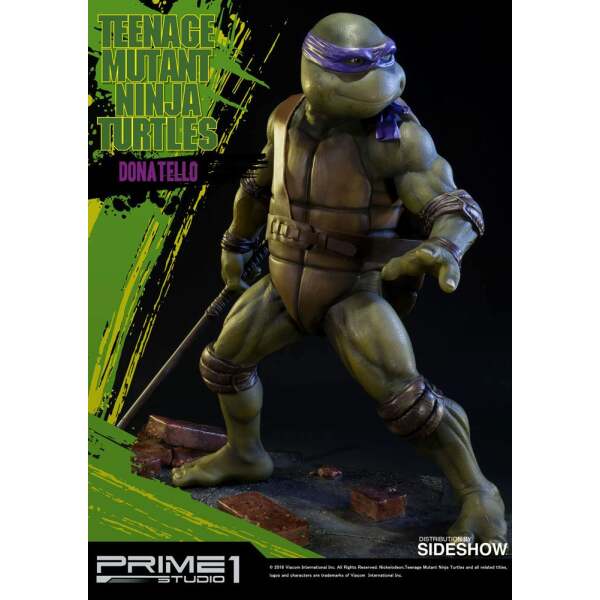 Estatua Donatello 1990 Tortugas Ninja 44cm Prime 1 Studio - Collector4U.com