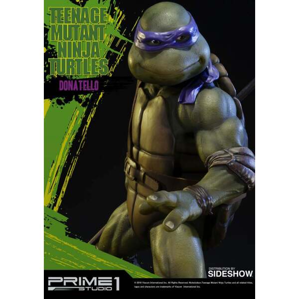 Estatua Donatello 1990 Tortugas Ninja 44cm Prime 1 Studio - Collector4U.com