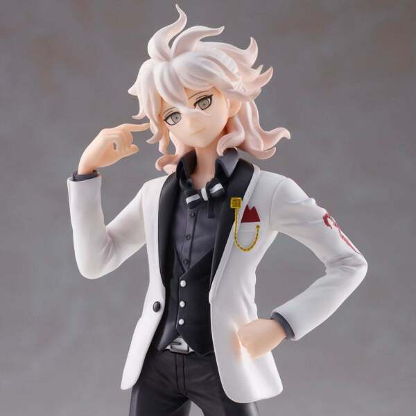 Estatua Nagito Komaeda Danganronpa 1 & 2 Reload PVC 23 cm Union Creative - Collector4U.com