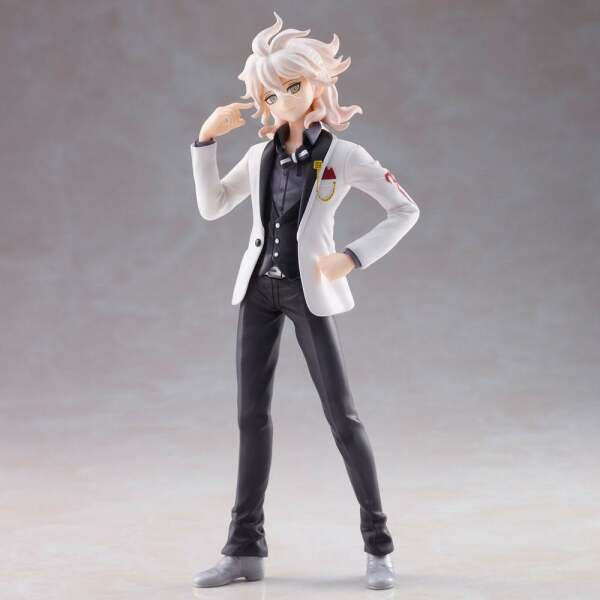 Estatua Nagito Komaeda Danganronpa 1 & 2 Reload PVC 23 cm Union Creative - Collector4U.com