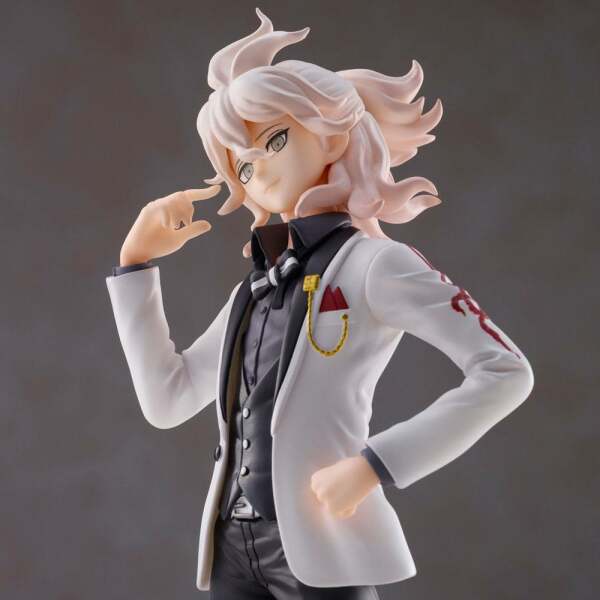 Estatua Nagito Komaeda Danganronpa 1 & 2 Reload PVC 23 cm Union Creative - Collector4U.com