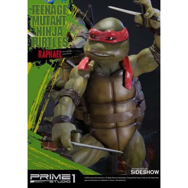 Estatua Raphael 1990 Tortugas Ninja 48cm Prime 1 Studio - Collector4U.com