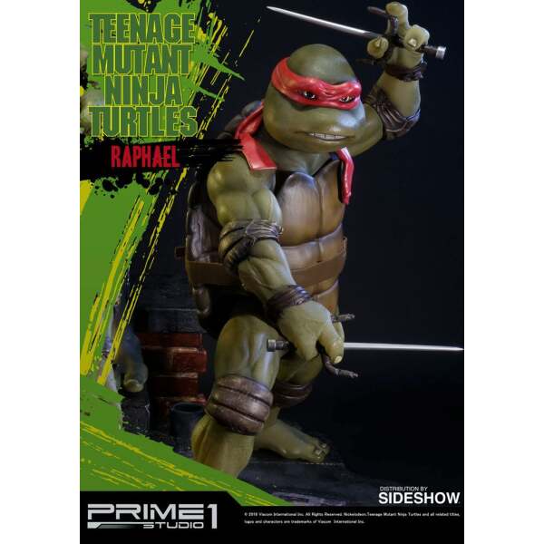 Estatua Raphael 1990 Tortugas Ninja 48cm Prime 1 Studio - Collector4U.com