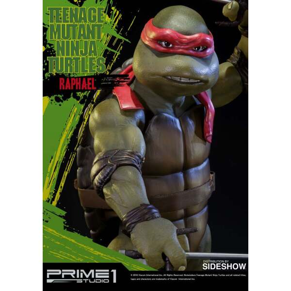 Estatua Raphael 1990 Tortugas Ninja 48cm Prime 1 Studio - Collector4U.com