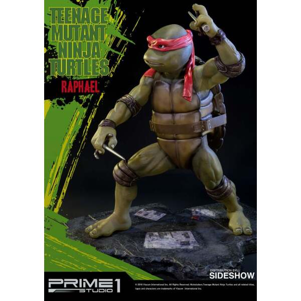 Estatua Raphael 1990 Tortugas Ninja 48cm Prime 1 Studio - Collector4U.com