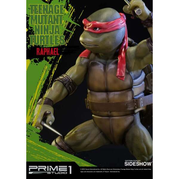 Estatua Raphael 1990 Tortugas Ninja 48cm Prime 1 Studio - Collector4U.com