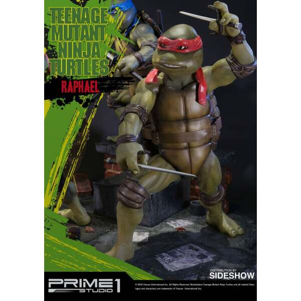 Estatua Raphael 1990 Tortugas Ninja 48cm Prime 1 Studio - Collector4U.com