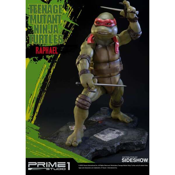 Estatua Raphael 1990 Tortugas Ninja 48cm Prime 1 Studio - Collector4U.com