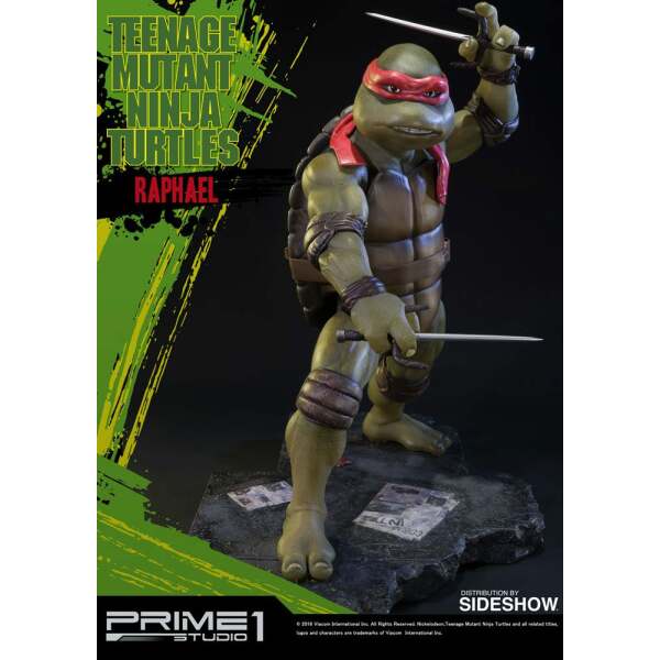 Estatua Raphael 1990 Tortugas Ninja 48cm Prime 1 Studio - Collector4U.com