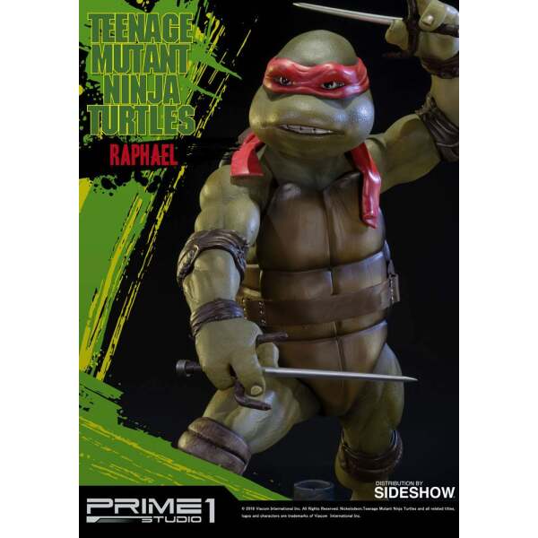 Estatua Raphael 1990 Tortugas Ninja 48cm Prime 1 Studio - Collector4U.com