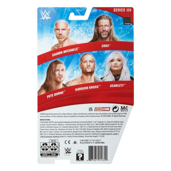 Figura Edge WWE Superstars Series 120 Mattel 15cm - Collector4U.com