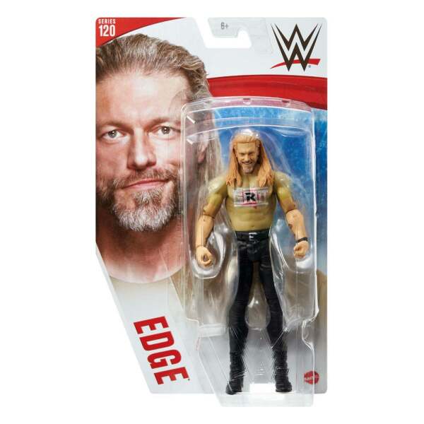 Figura Edge WWE Superstars Series 120 Mattel 15cm - Collector4U.com